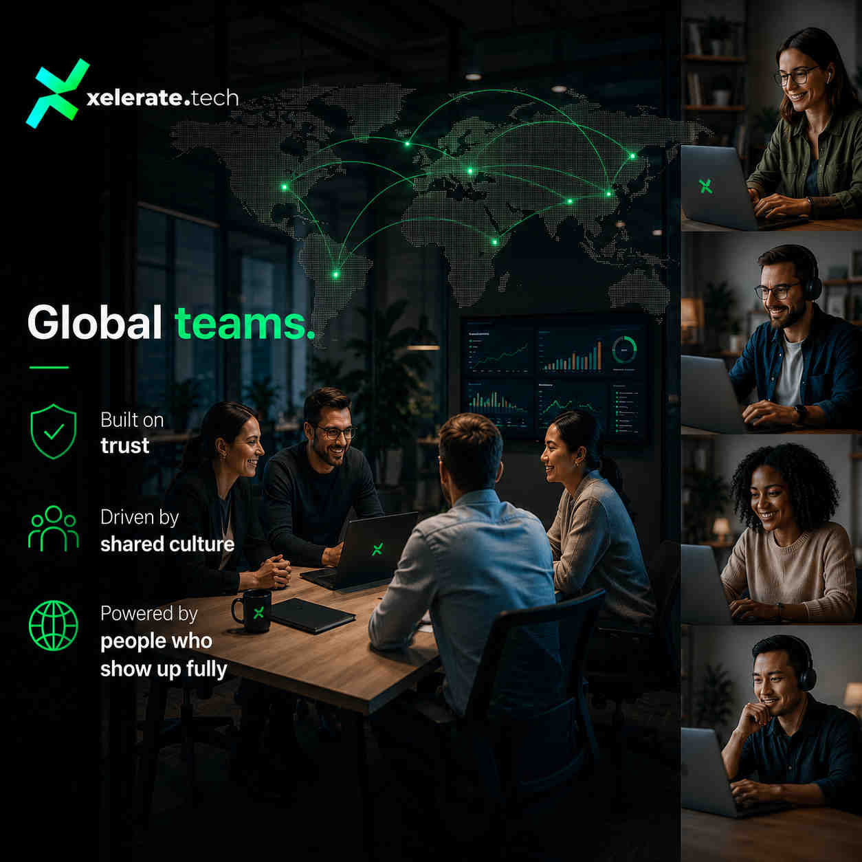 Scaling global product teams – Multidisciplinary collaboration across locations