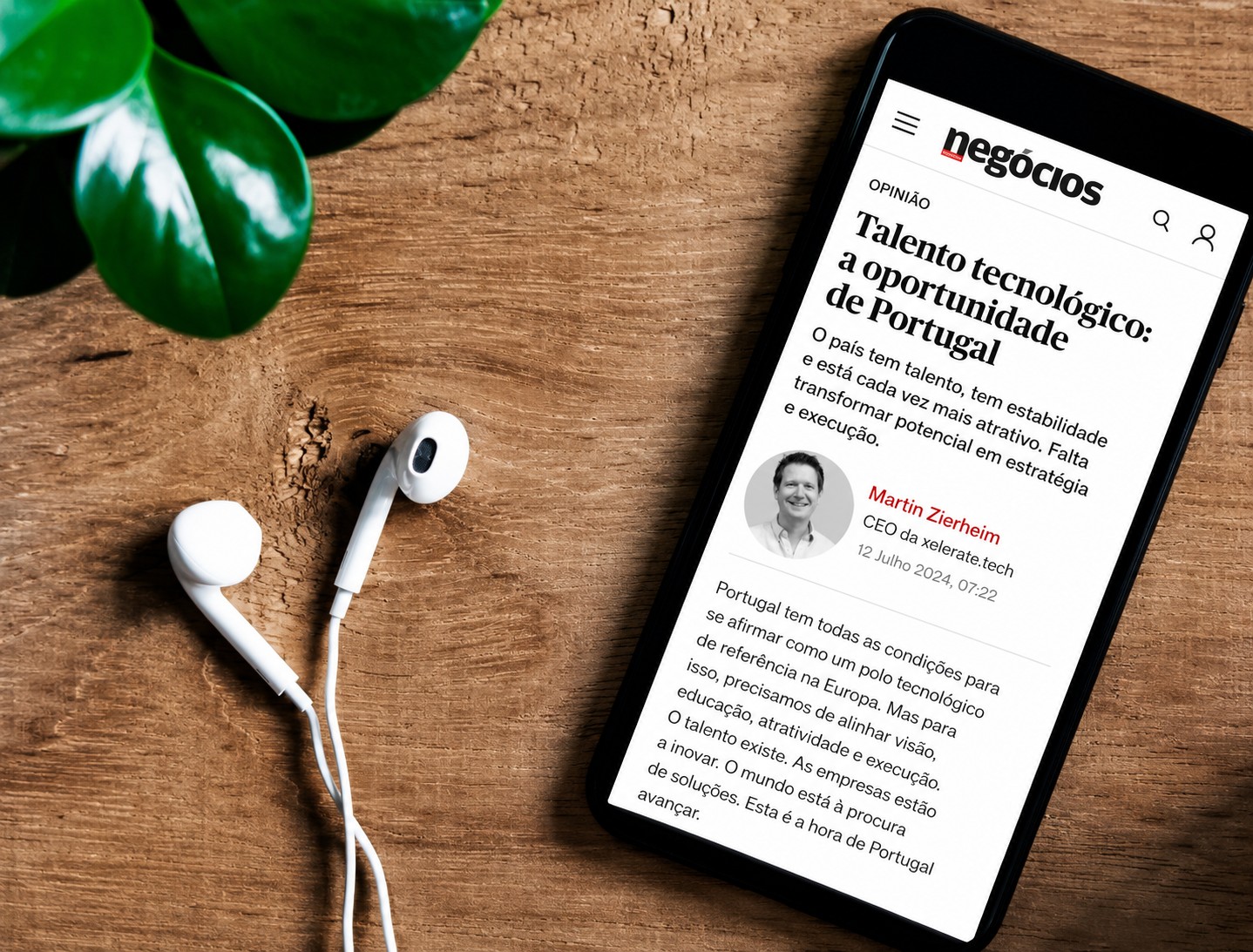Technologietalente: Eine Chance für Portugal cover