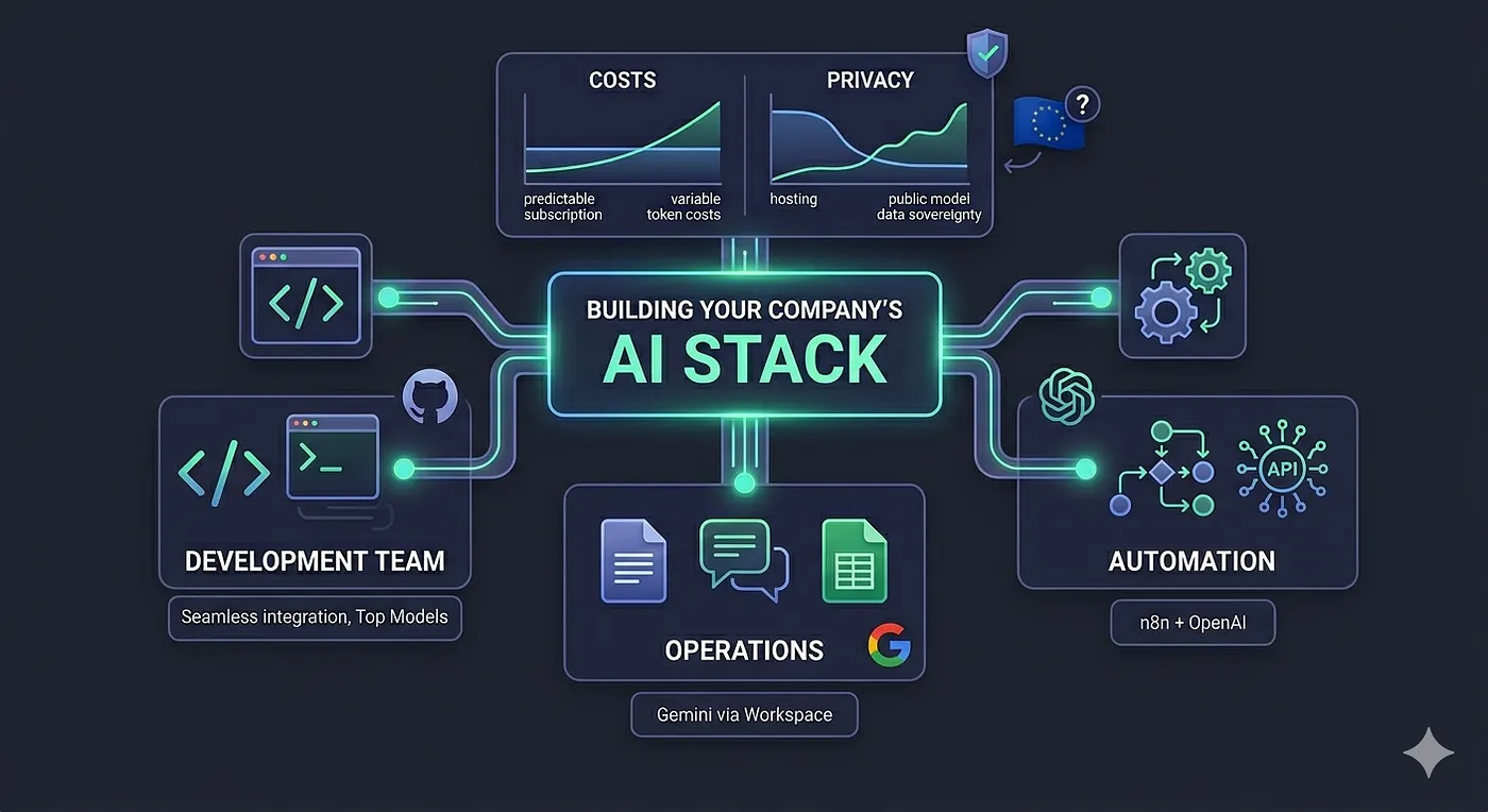 Ein Modell allein reicht nicht aus: Wie wir unseren KI-Stack tatsächlich aufgebaut haben